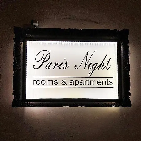 Paris Night Private Parking Nis