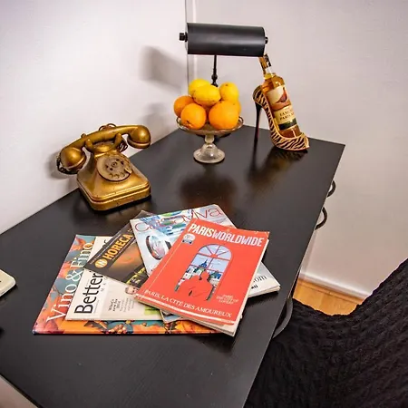 Apartment Paris Night Private Parking *